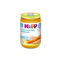 Bio Carottes Riz et Saumon Sauvage dès 8 mois 220g