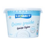 Crème fraîche épaisse légère 15%MG 250g