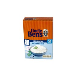 Riz basmati sachet cuisson x8 1kg