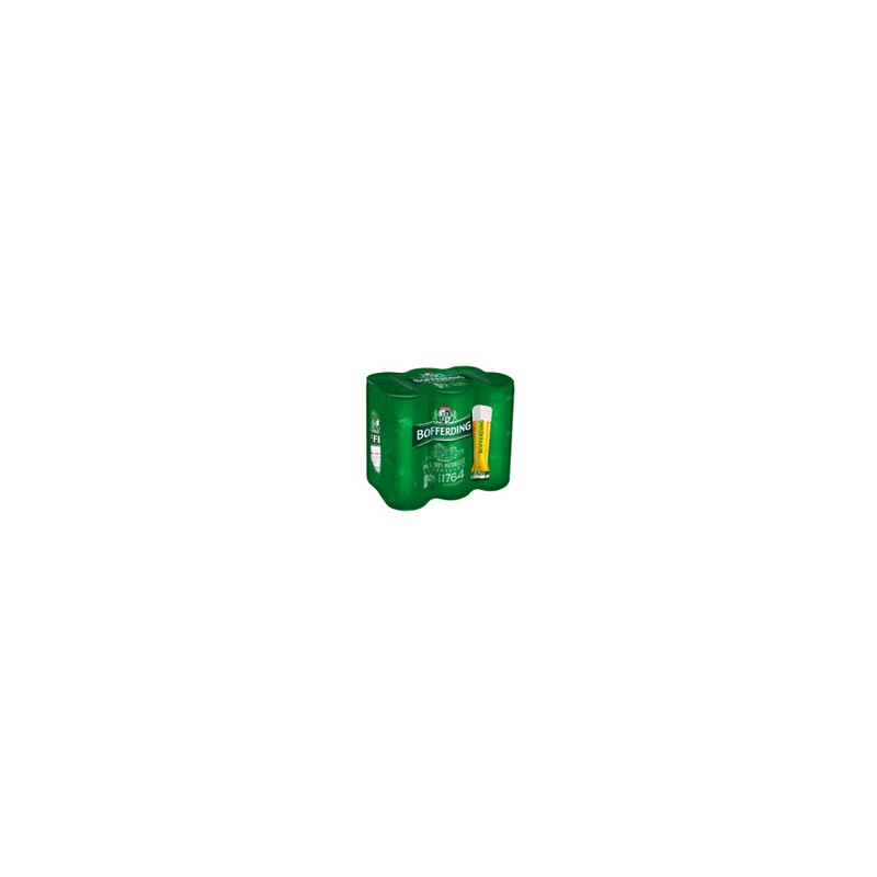 Bière pils 4.80% 6x33cl
