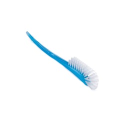 Goupillon Biberon et Tétine Bleu