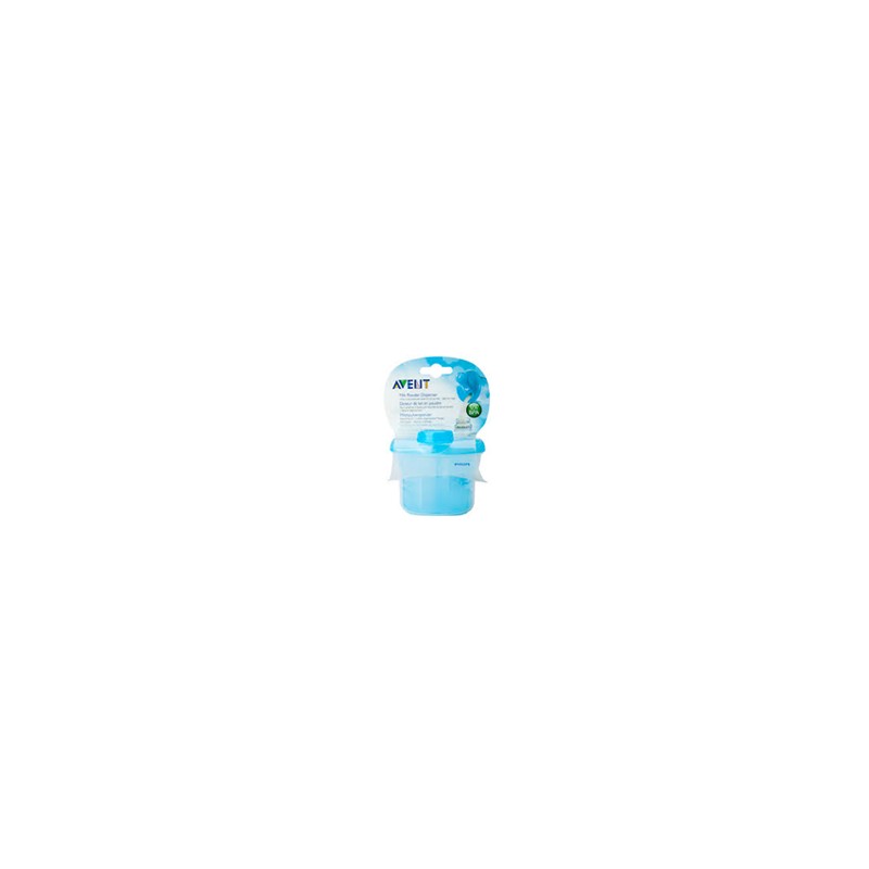 Doseur de Lait en Poudre Bleu