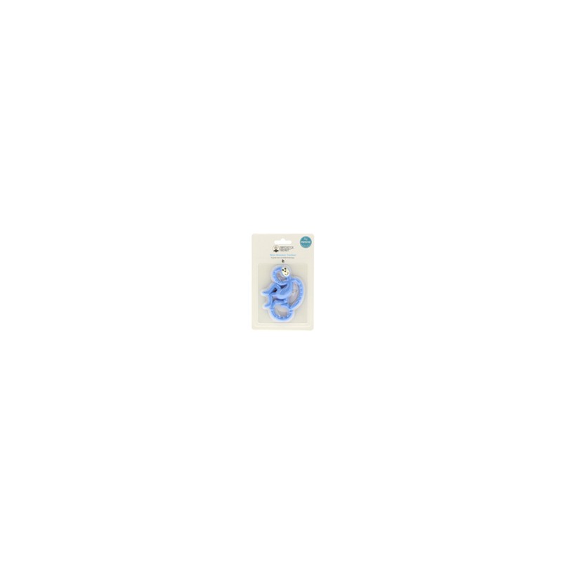 Monkey Anneau Dentaire Bleu