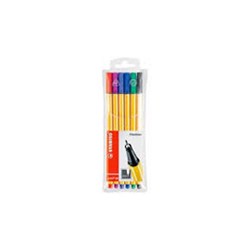Feutres Point 88 Rechargeable x6