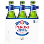 Bière blonde nastro azzurro 5% 6x33cl
