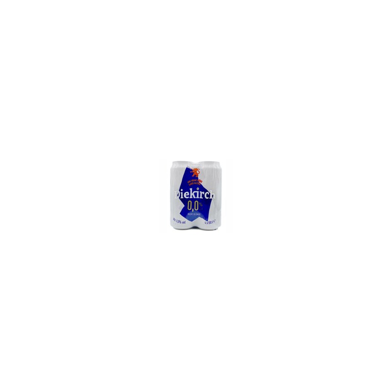 Blonde sans Alcool 4x50cl