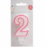 Bougie d'Anniversaire Numéro 2