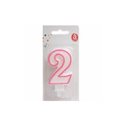 Bougie d'Anniversaire Numéro 2