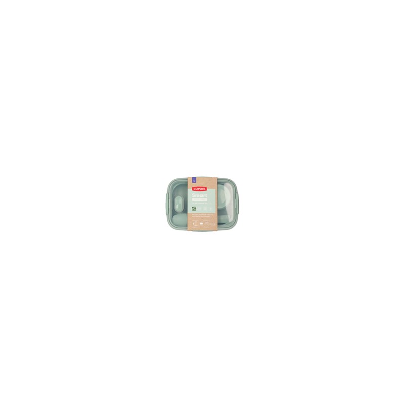 Lunchbox eco line avec couverts 1.2l