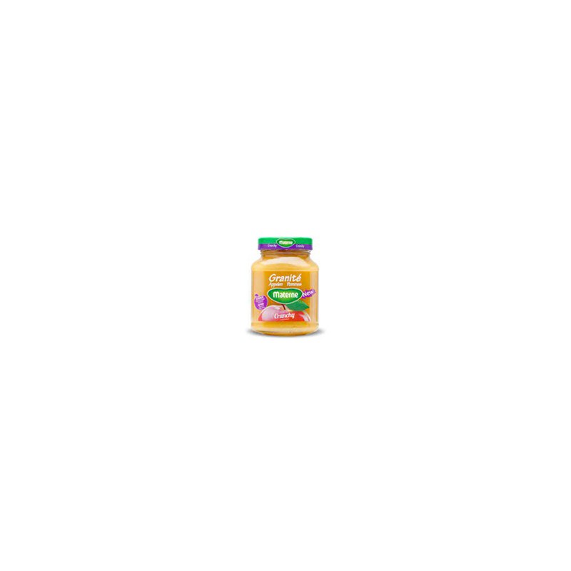 Crunchy Granité Pommes 350g