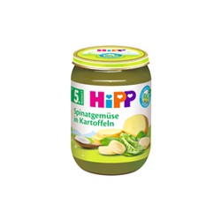 Bio Légumes aux Epinards Pomme de Terre dès 4 mois 190g