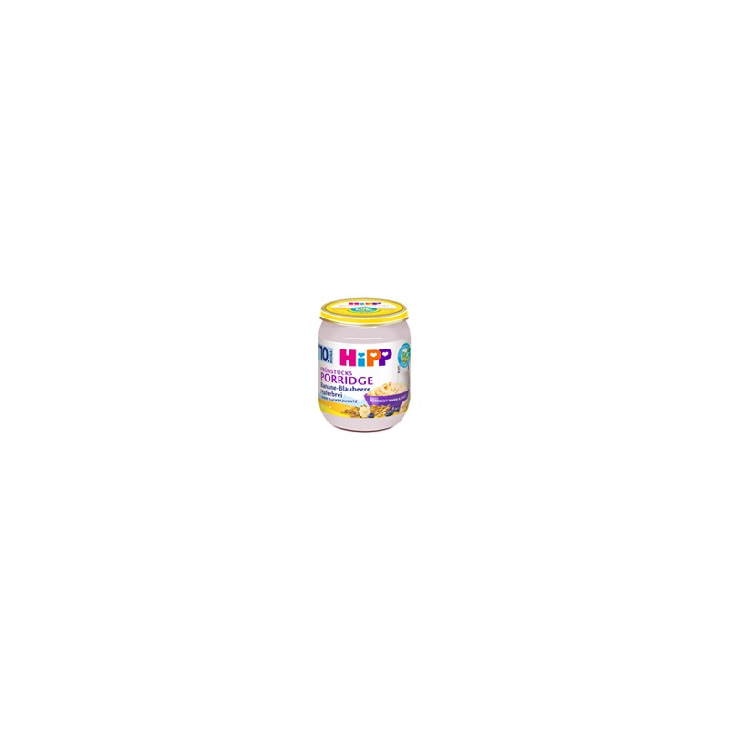 Bio Porridge Banane Myrtille dès 10 mois 160g