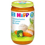 Bio Risotto aux Légumes et Dinde dès 12 mois 250g