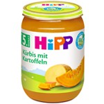 Bio Purée Citrouille et Pommes de Terre dès 4 mois 190g