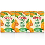 Jus d'orange pressée 100% 3x20cl