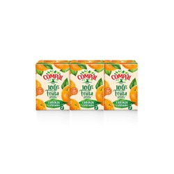 Jus d'orange pressée 100% 3x20cl