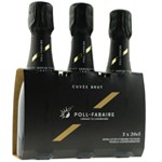 Crémant brut 12% 3x20cl