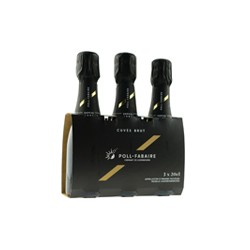 Crémant brut 12% 3x20cl