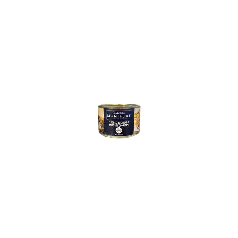 Cuisses de Canard Maigres Confites 1.350kg