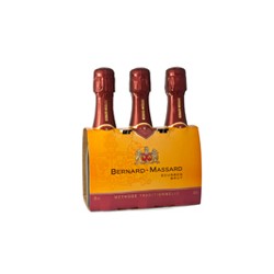 Crémant Cuvée de l'Ecusson Brut 12% 3x20cl