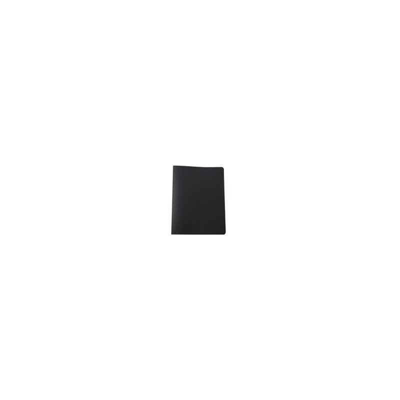 Classeur A4 Souple 2 Anneaux Dos 22mm Noir