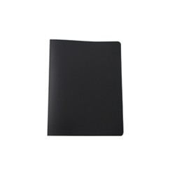 Classeur A4 Souple 2 Anneaux Dos 22mm Noir