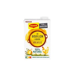 Le Bouillon Liquide Volaille 400ml