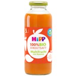 Bio Jus 100% Multifruit avec Carotte 33cl
