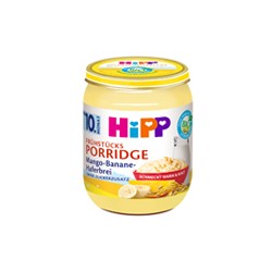 Bio Porridge Mangue Banane Avoine dès 10 mois 160g