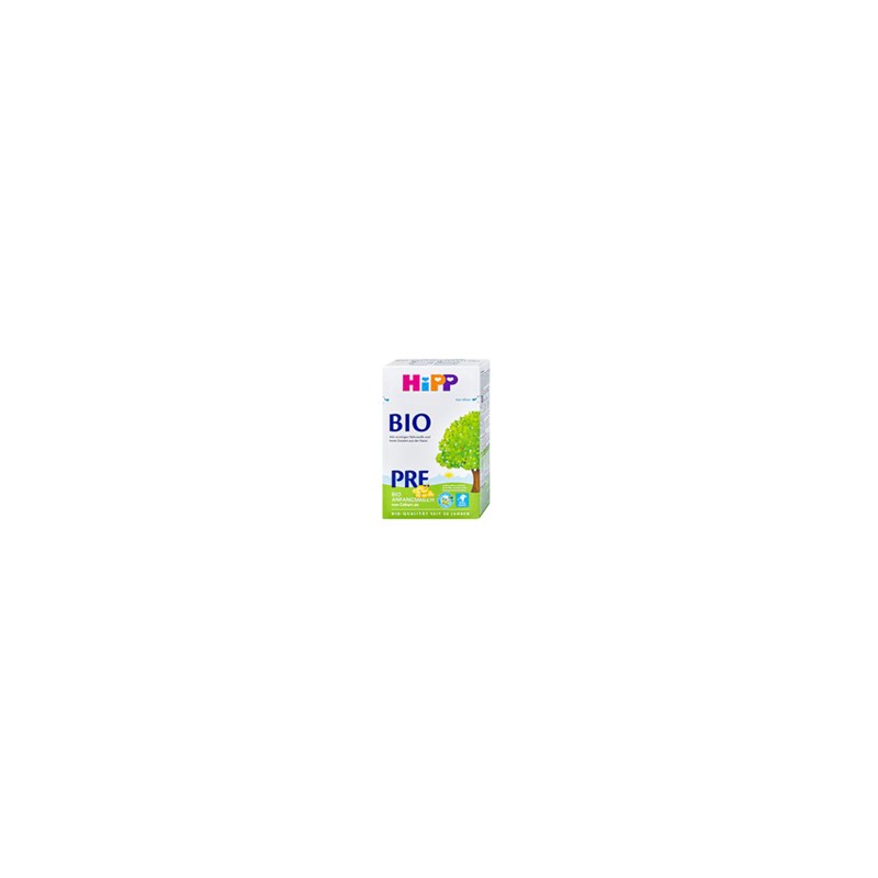 Lait en poudre initial pré bio dès la naissance 600g