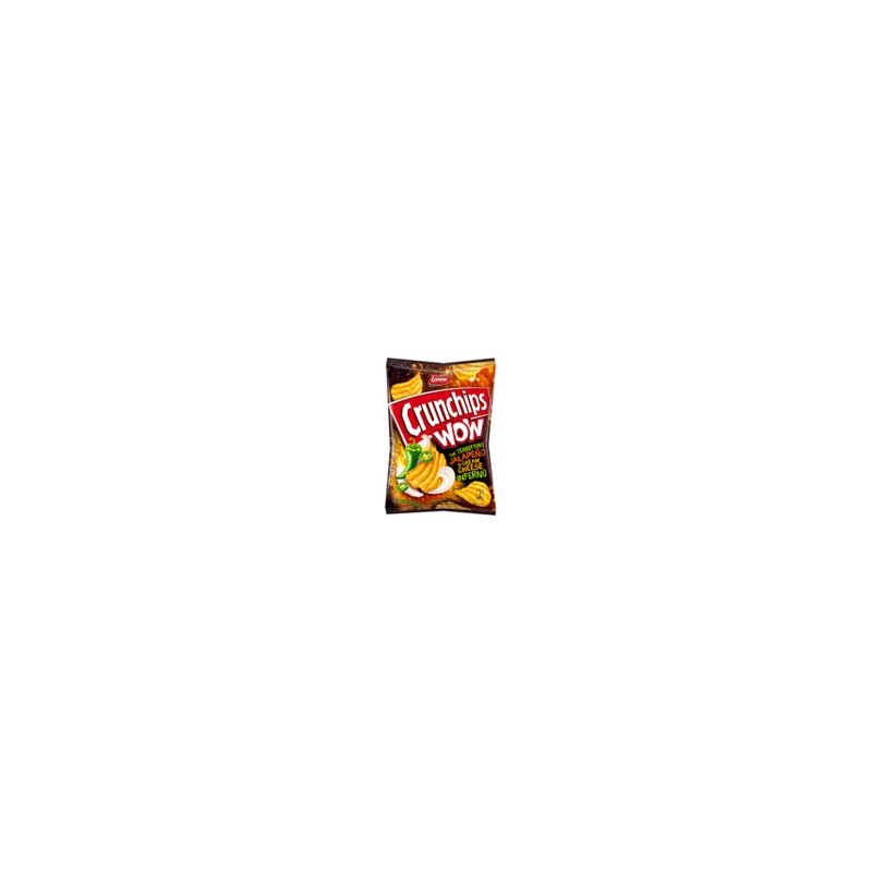 Crunchips Wow Jalapeno 110g