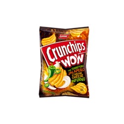 Crunchips Wow Jalapeno 110g