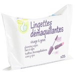 Lingettes Démaquillantes x25