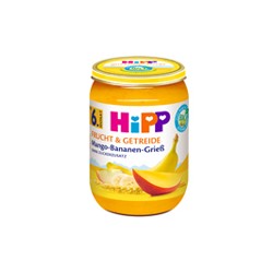 Bio Semoule Mangue Banane dès 6 mois 190g