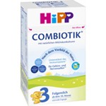 Lait en poudre de suite combiotick 3 bio dès 10 mois 600 g