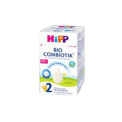 Lait en poudre de suite combiotic bio dès 6 mois 600g