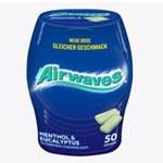 Chewin-Gum Menthol Eucalyptus 50 dragées