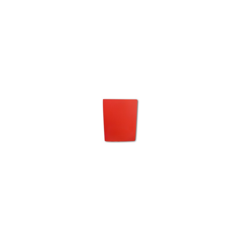 Classeur A4 Souple 2 Anneaux Dos 22mm Rouge