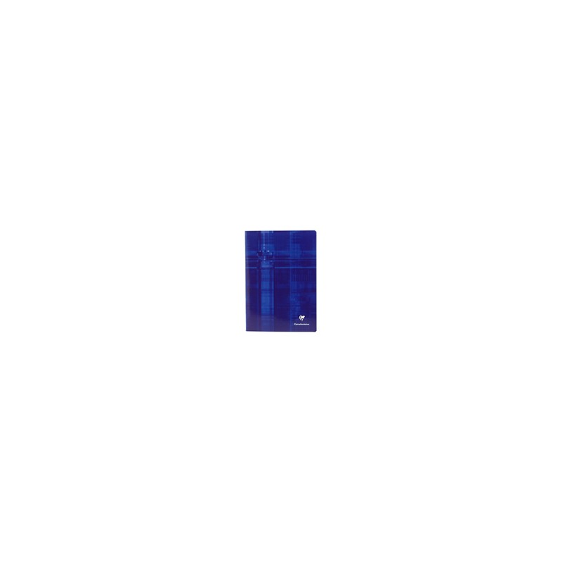 Cahier A4 Bleu 80 pages Petits Carreaux
