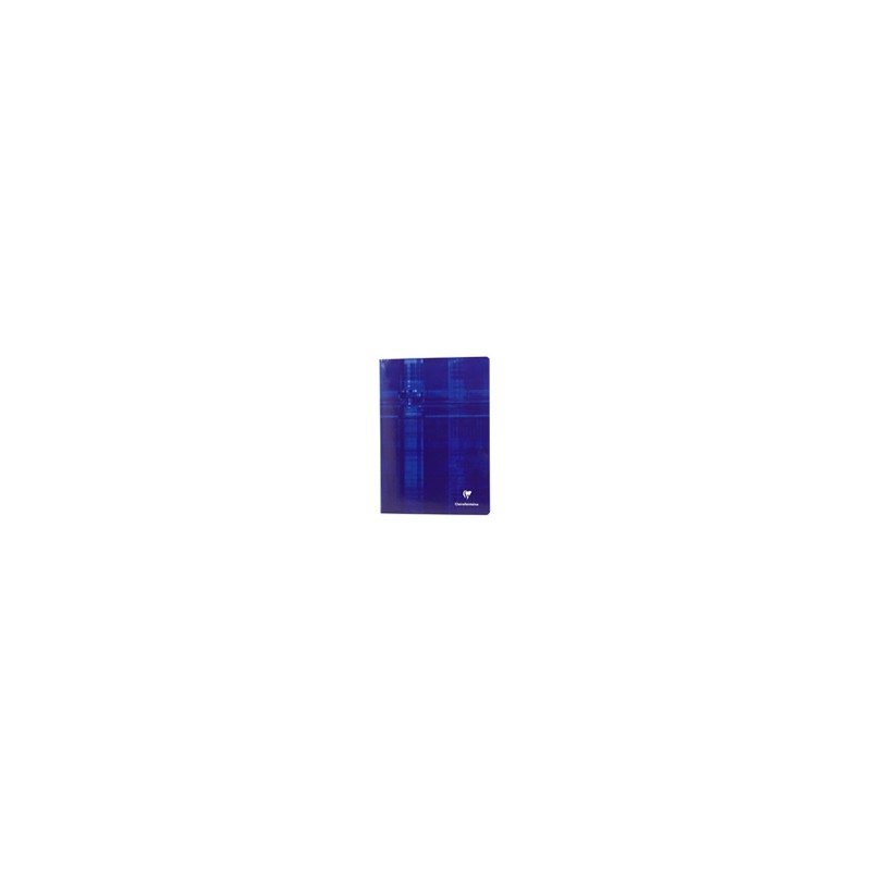 Cahier A4 Bleu 120 pages Petits Carreaux