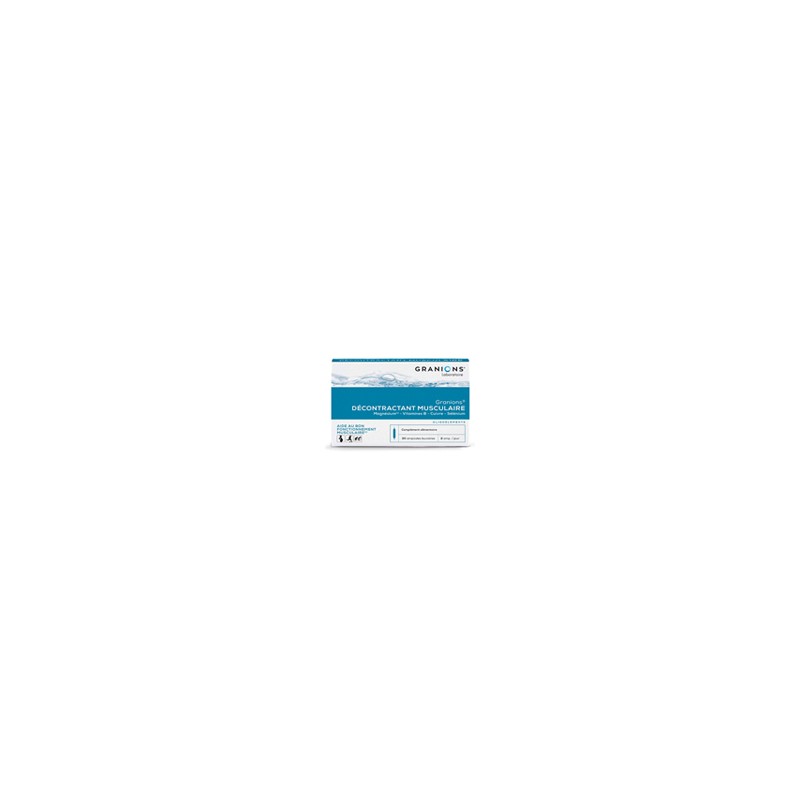 Décontractant Musculaire Ampoules x30