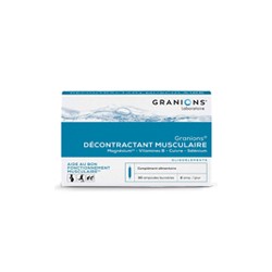 Décontractant Musculaire Ampoules x30