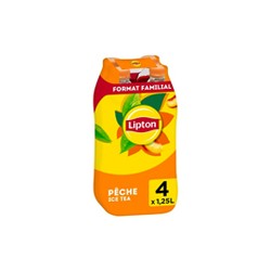 Ice tea pêche 4x1.25l