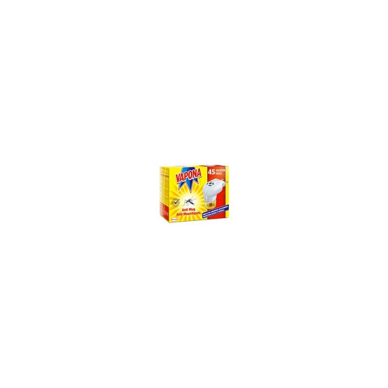 Anti-Moustiques Electrique 45 nuits