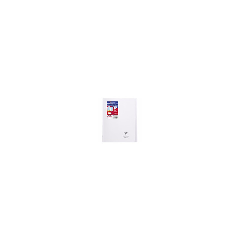 Koverbook Grands Carreaux 24x32cm 96 Pages Blanc