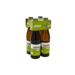 Bière Bio 4.80% 4x33cl