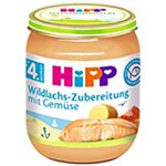 Bio Purée de Saumon Sauvage aux Légumes dès 4 mois 125g