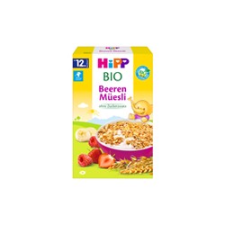 Bio Muesli aux Baies dès 12 mois 200g