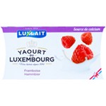 Yaourt framboise 1.5%MG 2x125g