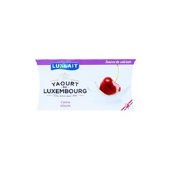 Yaourt cerise 1.5%MG 2x125g
